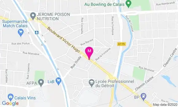 Localisation Dr Olivier Wilhelm
