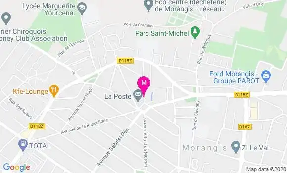 Localisation Dr Delphine Peretti