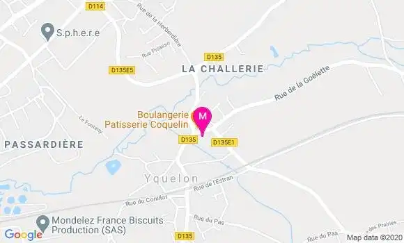 Localisation Dr Emmanuel Germain