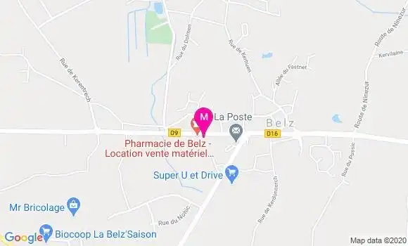 Localisation Dr Sylvie Cabassut