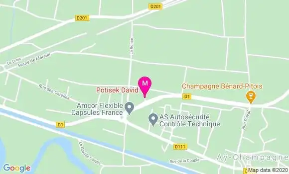 Localisation Dr Laurent Morlet