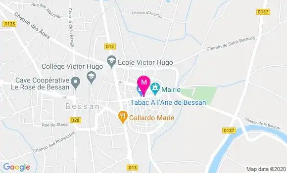 Localisation Dr Emmanuelle Soumeillant