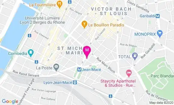 Localisation Dr Nathalie Assa