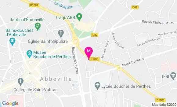 Localisation Dr Franck Hellegouarch