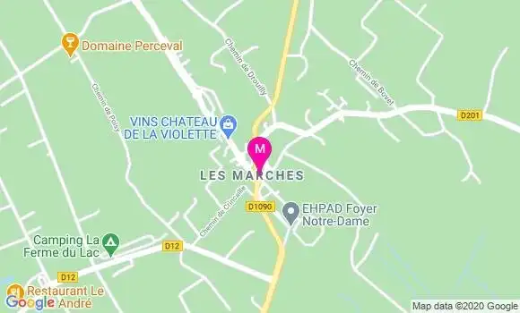 Localisation Dr Mickael Golosetti