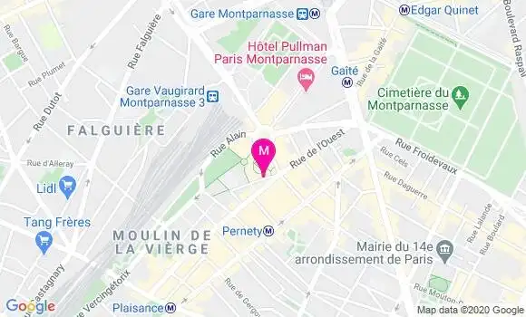 Localisation Dr Nicolas Berthaux