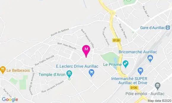 Localisation Dr Louis Imad