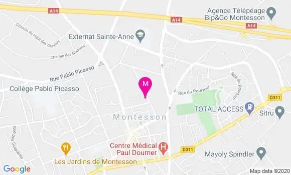 Localisation Dr Patrick Rupied