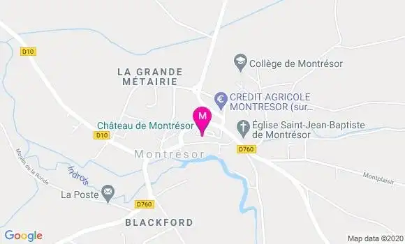 Localisation Dr Elodie Lambert