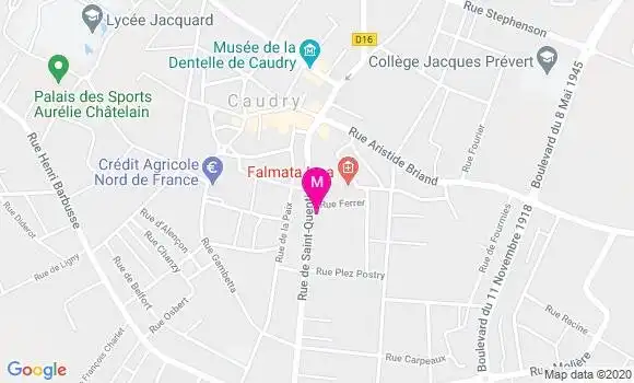 Localisation Dr Pascal Folens