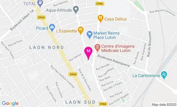 Localisation Dr Emmanuelle Herlem