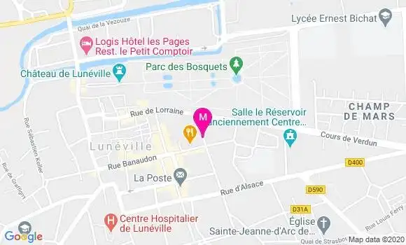 Localisation Dr Laurence Drillon Régent