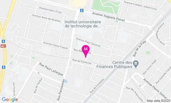Localisation Dr Thierry Guetta