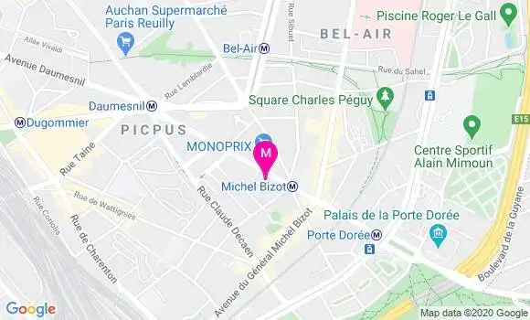 Localisation Dr Ilham Iraqui Chentouf