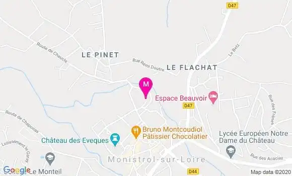 Localisation Dr Christine Dabrigeon