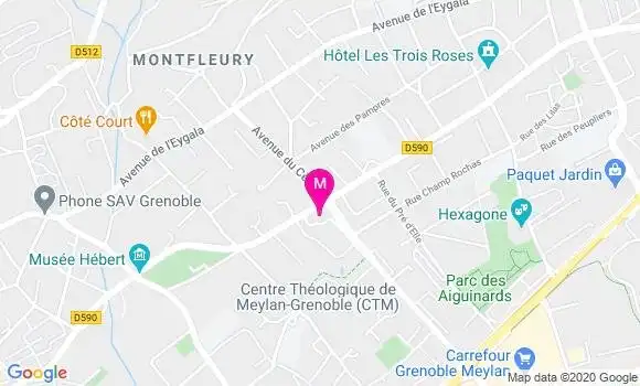 Localisation Dr Marie Charlotte Cumin