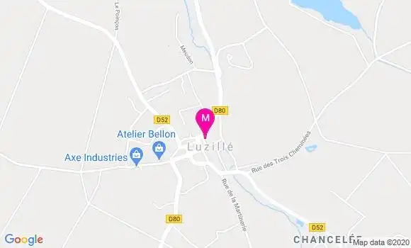 Localisation Dr Pascal Roy