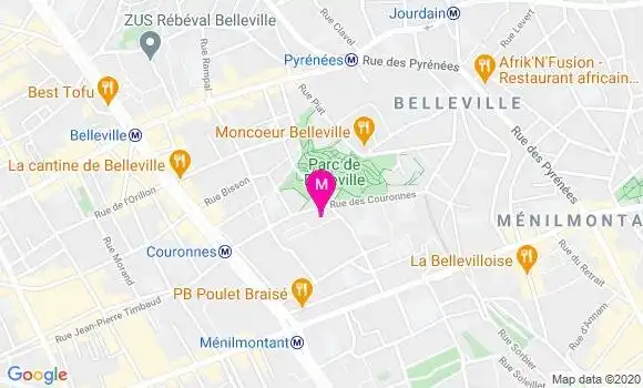 Localisation Dr Céline Dray