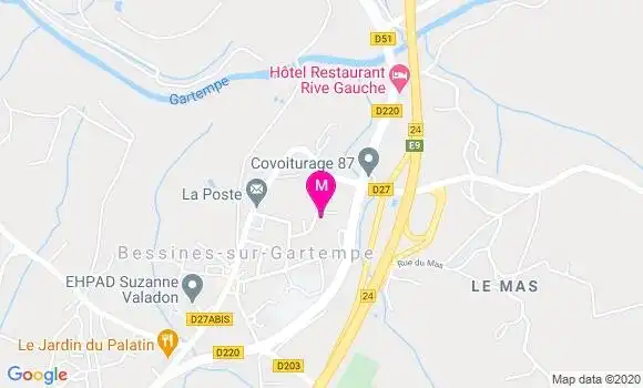 Localisation Dr Laure Zirnhelt