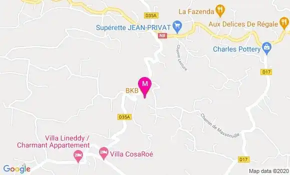 Localisation Dr Charles Saint Cyr