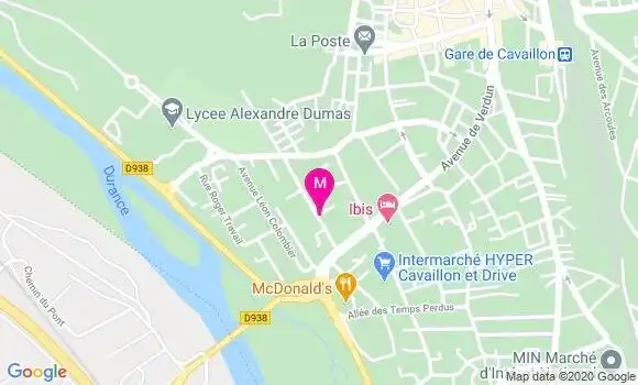 Localisation Dr Hélène Rigaut