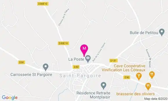 Localisation Dr Michel Brochu