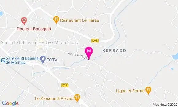 Localisation Dr Richard Thibault