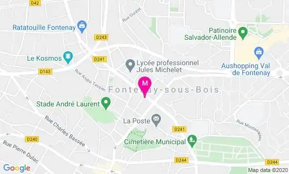 Localisation Dr Anne Billier Nguyen Quoc