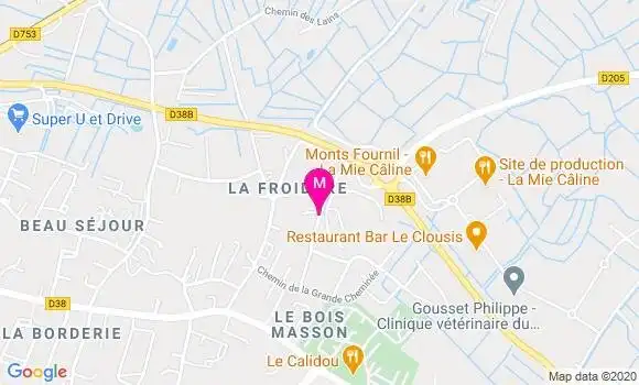 Localisation Dr Barbara Aury