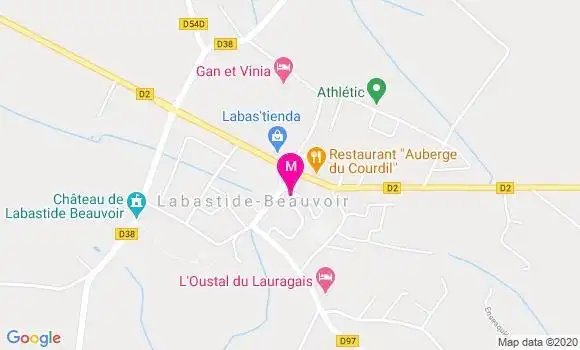 Localisation Dr Sabine Elly