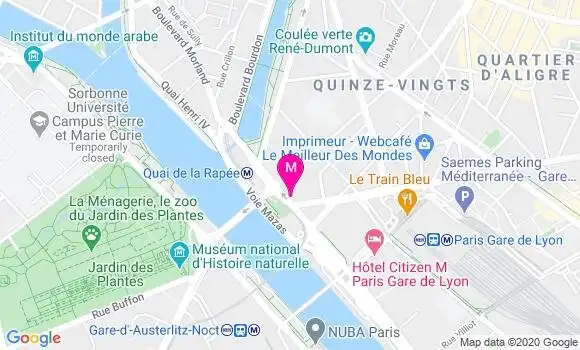 Localisation Dr Muriel Prudhomme
