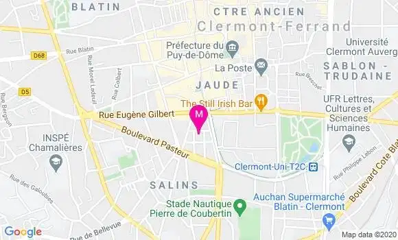 Localisation Dr Patrick Ribeyrolles