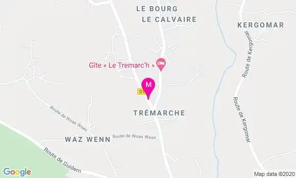 Localisation Dr Isabelle Rochez