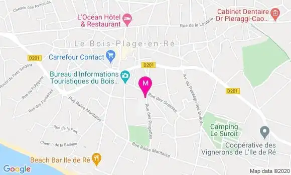 Localisation Dr Bénédicte Renard