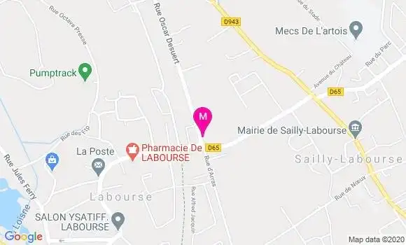 Localisation Dr Grégory Lequien