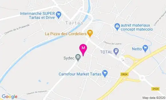 Localisation Dr Anne Revilla