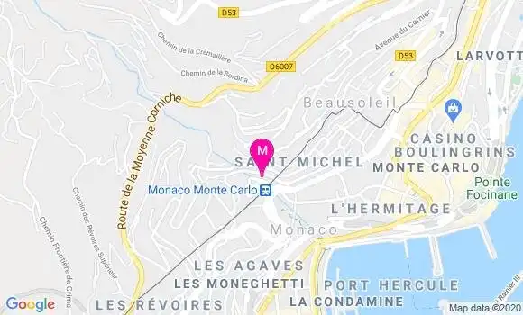 Localisation Dr Jean Philippe Boulanger