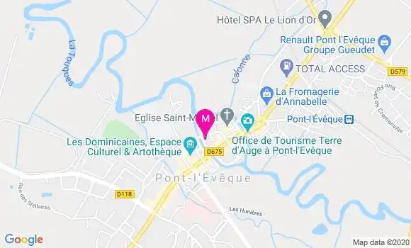 Localisation Dr Loïc Dechamps