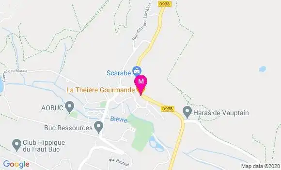 Localisation Dr Michel Raymond