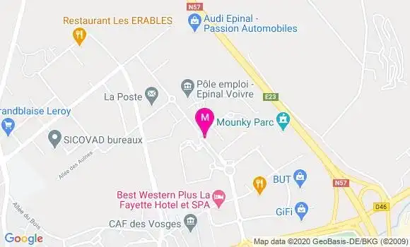 Localisation Dr Jean Gaillet