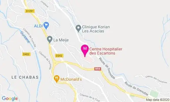 Localisation Dr Jawarlall Kallee
