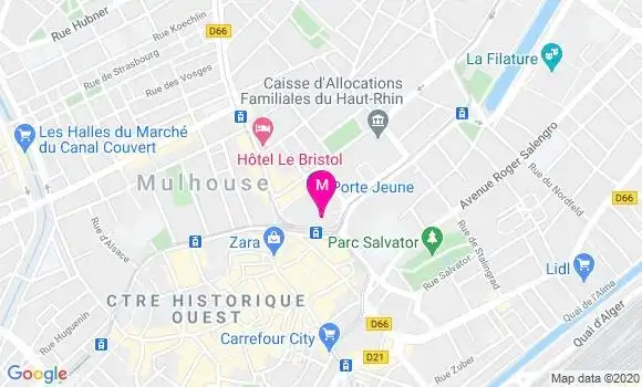 Localisation Dr Alexandre Barazi