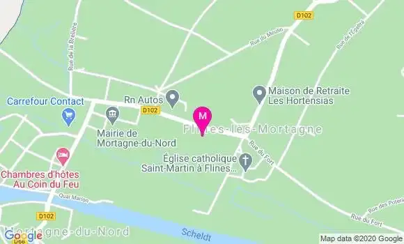 Localisation Dr Jean Louis Doriry