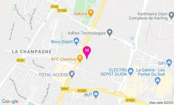 Localisation Dr Serge Bohbot