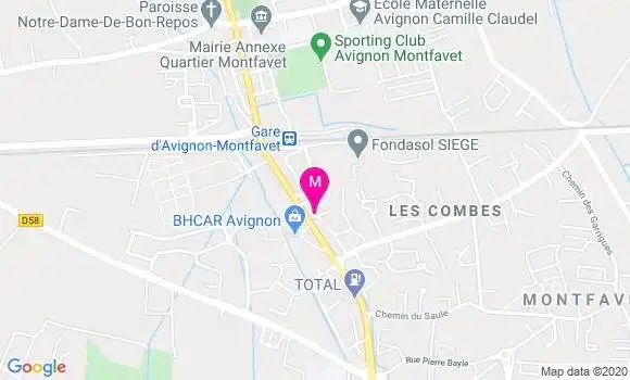 Localisation Dr Marie Buard Ortega