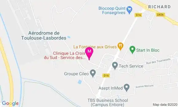 Localisation Dr Guillaume Dubayle
