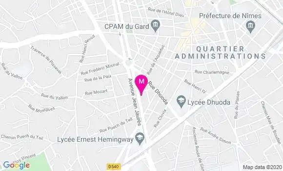 Localisation Dr Niko Heiss
