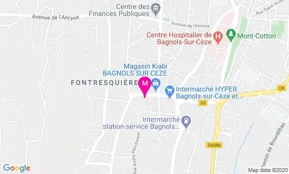 Localisation Dr Jacques Pouradier Duteil