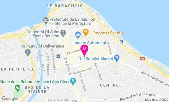 Localisation Dr Elisabeth Herault Fassassi