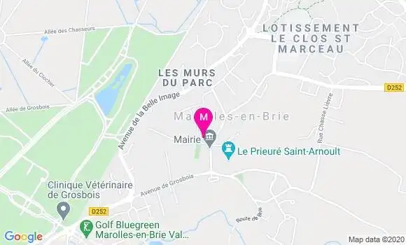 Localisation Dr Jean Pierre Houllegatte